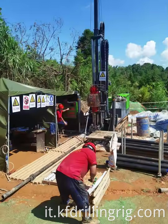 hydraulic core drilling rig